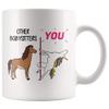 Babysitter Gift Babysitter Mug Funny Babysitter 11oz Coffee Mug view 1