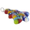 Glass Of Venice Murano Glass Italian Millefiori Christmas Tree Pendant Necklace Multicolor - Murano Glass Christmas Pendant for Women view 2