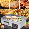 Electric Grill Griddle Nonstick Home Flat Restaurant Grill Cooktop BBQ Teppanyaki Hot Plate Commercial 4.4KW (3KW Syle 2) view 2