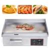 Electric Grill Griddle Nonstick Home Flat Restaurant Grill Cooktop BBQ Teppanyaki Hot Plate Commercial 4.4KW (3KW Syle 2) view 3