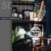 ASDQWER Style Siphon Coffee Maker,Syphon Coffee Pot,Resistant Glass,Tea Siphon Pot,Siphon Artisanal Coffee Machine,Coffee Machine Filter for Home Kitchen Use,5 view 2