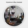 ASDQWER Style Siphon Coffee Maker,Syphon Coffee Pot,Resistant Glass,Tea Siphon Pot,Siphon Artisanal Coffee Machine,Coffee Machine Filter for Home Kitchen Use,5 view 3