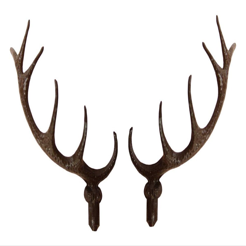 Galapagoz New German Made Plastic Cuckoo Clock Deer Antlers Size 127 mm USA