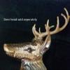Galapagoz New German Made Plastic Cuckoo Clock Deer Antlers Size 127 mm USA view 2