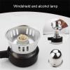3-5 Cup Syphon Maker Vacuum Coffee Maker for Brewing Coffee and Tea with Extended Handle,Coffee Glass Syphon Siphon,Coffee Machine Filter,5 view 3