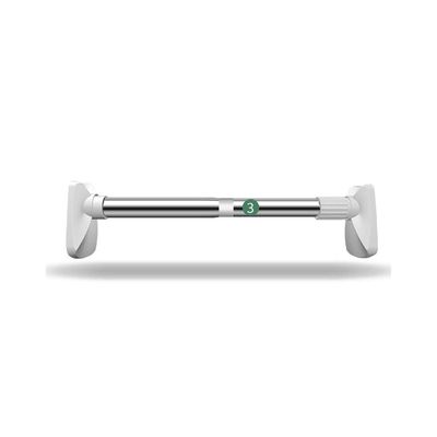 6 Curtain Rods, Adjustable Stainless Steel Shower Rails, Retractable Simple Accessories for Kitchen, Bathroom, Cabinet, Wardrobe, Window, Bookcase, Net Curtain Shower Curtain Or Tulle Pull rod