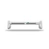 6 Curtain Rods, Adjustable Stainless Steel Shower Rails, Retractable Simple Accessories for Kitchen, Bathroom, Cabinet, Wardrobe, Window, Bookcase, Net Curtain Shower Curtain Or Tulle Pull rod view 1