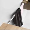 6 Curtain Rods, Adjustable Stainless Steel Shower Rails, Retractable Simple Accessories for Kitchen, Bathroom, Cabinet, Wardrobe, Window, Bookcase, Net Curtain Shower Curtain Or Tulle Pull rod view 3