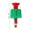 Oumefar Pressure Relief Valve Air Compressor Pressure Relief Valve Safety Release Valves for 3L/5L/8L Backpack Type Sprayer view 4