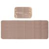 Yosoo Portable Rattan Summer Sleeping Mat Folding Single Summer Sleeping Mat Student Cooling Mat for School Dormitory(1#) view 2