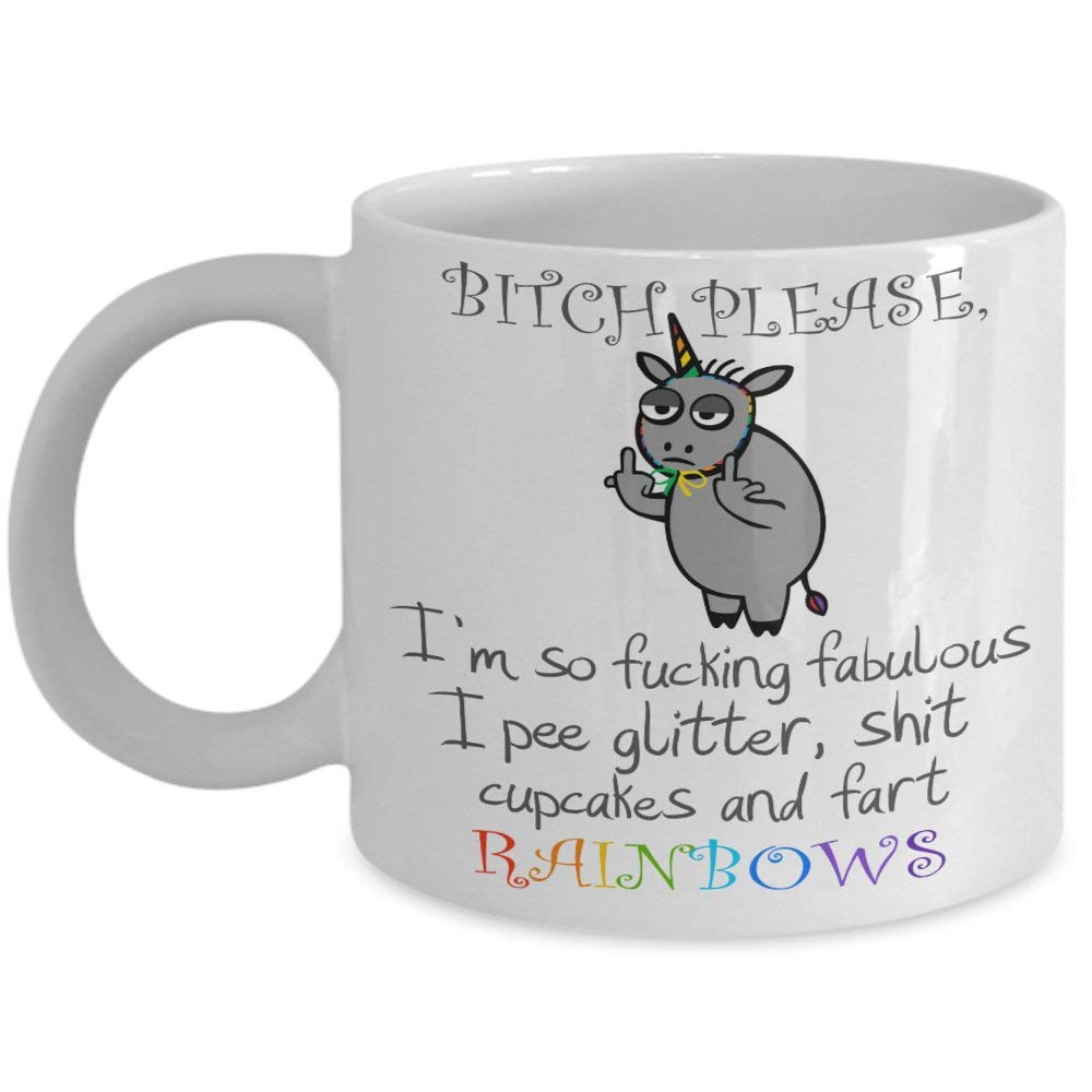 Bitch please, i'm so fucking fabulous v2 funny gift mug