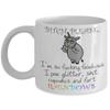 Bitch please, i'm so fucking fabulous v2 funny gift mug view 1