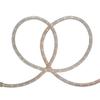 Flexible Incandescent Outdoor Christmas Rope Light - Clear - 100' Clear Wire view 3
