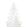 Contemporary Home Living 27" White Lighted Tree Christmas Tabletop Decor view 1