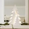 Contemporary Home Living 27" White Lighted Tree Christmas Tabletop Decor view 2