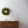 Contemporary Home Living 27" White Lighted Tree Christmas Tabletop Decor view 4