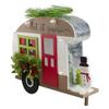 Northlight Pine and Snowman RV Let It Snow Christmas Decoration - 12" - Red and Green view 3