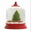 Melrose Modern Home Decorative Snow Globe with Tree 10.5" H Plastic 6 Hr Timer 3 AA Batteries, Not Included or USB Cord Included view 3