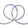 Flexible LED Outdoor Christmas Rope Light - Multi Color - 100' Clear Wire view 3