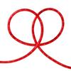 Flexible Incandescent Outdoor Christmas Rope Light - Clear - 100' Red Wire view 3