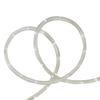 Flexible LED Outdoor Christmas Rope Light - Pure White - 100' Clear Wire view 1