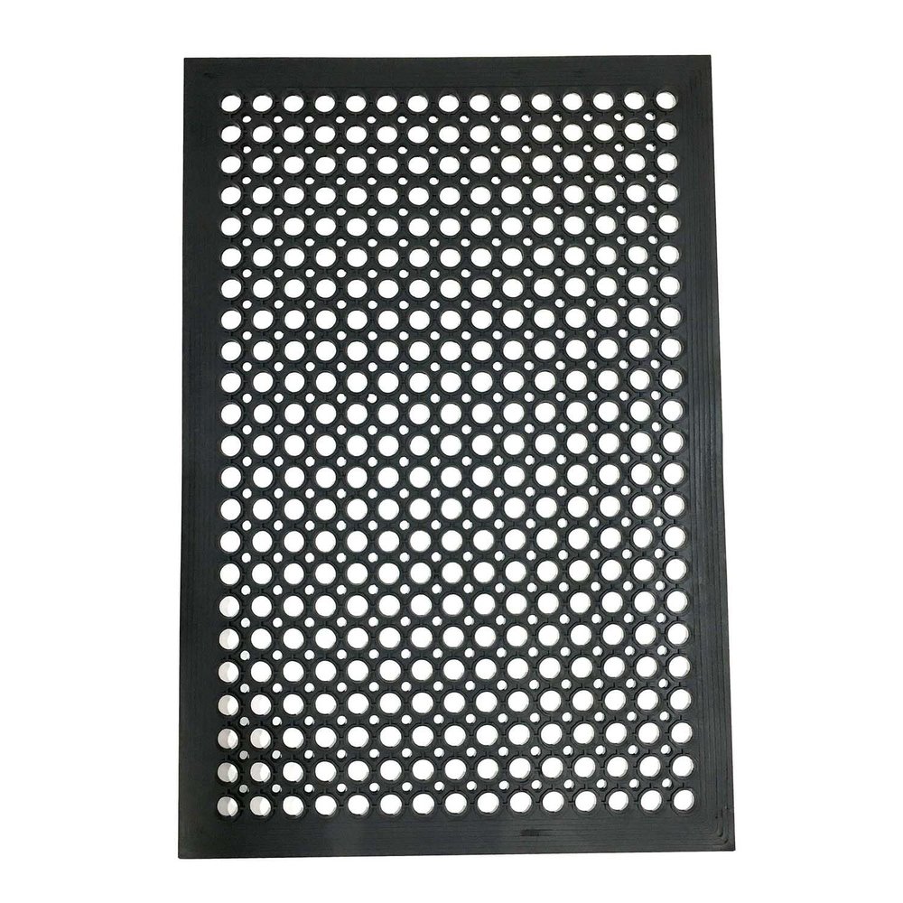 Buffalo Tools RMAT233 2 x 3 ft. Industrial Rubber Floor Mat44; Set of 3