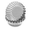 6 pcs Aluminium Cup Cake Tart Mould for Oven Cake Bakers Cake Moulders view 1