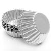 6 pcs Aluminium Cup Cake Tart Mould for Oven Cake Bakers Cake Moulders view 3
