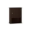 RiverRidge Ashland Bathroom Cabinet Espresso Single Door Compact Wall Mount Storage Medicine Cabinet for Bathroom view 1