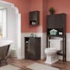 RiverRidge Ashland Bathroom Cabinet Espresso Single Door Compact Wall Mount Storage Medicine Cabinet for Bathroom view 4