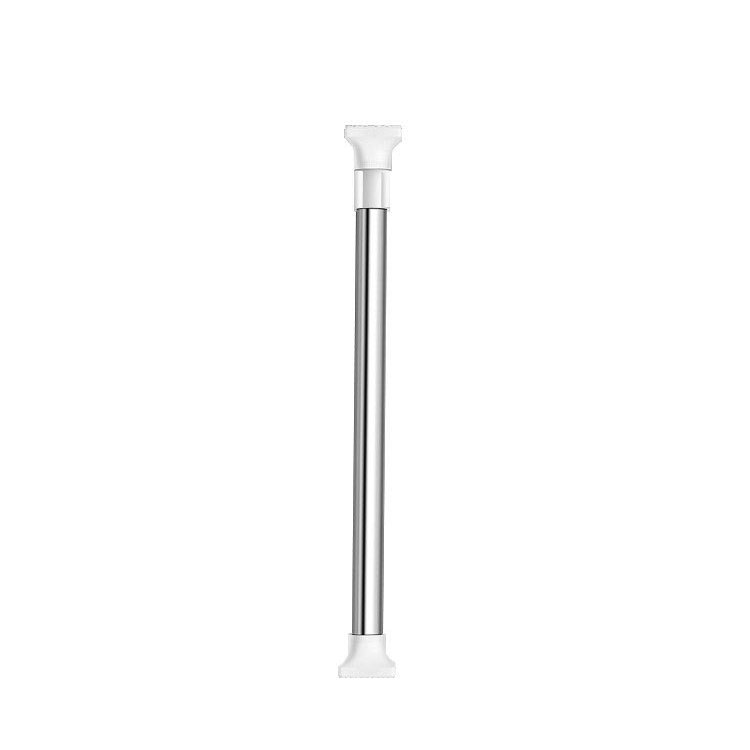 CXYGZLJ Punch-Free Clothes Rail, Balcony Drying Rack Telescopic Rod, Bedroom Closet Rod, Curtain Rod Bathroom Shower Curtain Rod, Towel Rack 6 Options Pull Rod (Size : 110-200cm)