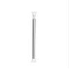 CXYGZLJ Punch-Free Clothes Rail, Balcony Drying Rack Telescopic Rod, Bedroom Closet Rod, Curtain Rod Bathroom Shower Curtain Rod, Towel Rack 6 Options Pull Rod (Size : 110-200cm) view 1