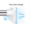 CXYGZLJ Punch-Free Clothes Rail, Balcony Drying Rack Telescopic Rod, Bedroom Closet Rod, Curtain Rod Bathroom Shower Curtain Rod, Towel Rack 6 Options Pull Rod (Size : 110-200cm) view 2