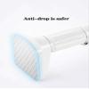 CXYGZLJ Punch-Free Clothes Rail, Balcony Drying Rack Telescopic Rod, Bedroom Closet Rod, Curtain Rod Bathroom Shower Curtain Rod, Towel Rack 6 Options Pull Rod (Size : 110-200cm) view 4