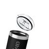 16 & Fabulous 22 oz Skinny Tumbler 16th Birthday Gifts For Girls on Black Decorations Funny Present Vacuum Insulated Cup with Lid view 3