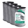 4 Replacement Reusable Cloth 10QT Vacuum Bags  Compatible with ProTeam Part # 100565 - Fits ProTeam Coachvac, Super CoachVac, MegaVac & Mega Raven 10QT  (4 Pack) by Think Crucial view 2