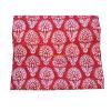 Sophia-Art Indian King/Twin Handmade Bohemian Hand Block Print Pure Cotton Bedspread Kantha Stitch Hippie Kantha Bed Spread Reversible Bedcover Throw Quilt (Handblock 8, 90" x 108") view 4