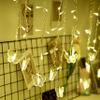 Butterfly Curtain Fairy Lights USB Plug in,8 Modes 120 LED 19.7FT Firefly Twinkle Timer String Lights with Remote, Waterproof Copper Wire for Bedroom Patio Christmas Wedding Party Dorm(Warm White) view 3