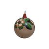 Set Of Six Christmas Spheres Made Of Clay view 3