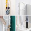 Cabilock 1pc Wall-Mounted Umbrella Holder Draining Rack for Home Office Sturdy Umbrella Stand Space-Saving Design for Neat Storage for Entryways and Cafes view 3