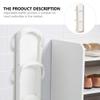 Cabilock 1pc Wall-Mounted Umbrella Holder Draining Rack for Home Office Sturdy Umbrella Stand Space-Saving Design for Neat Storage for Entryways and Cafes view 4
