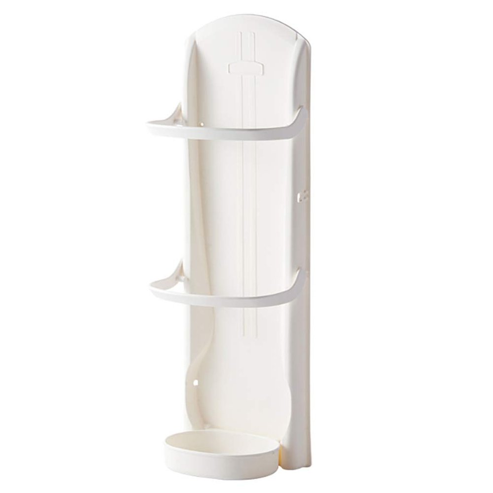 Cabilock 1pc Wall-Mounted Umbrella Holder for Home Draining Rack for Umbrella Storage Space-Saving Organizer for Indoor Use Entryways and Offices