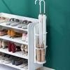 Cabilock 1pc Wall-Mounted Umbrella Holder for Home Draining Rack for Umbrella Storage Space-Saving Organizer for Indoor Use Entryways and Offices view 2