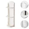 Cabilock 1pc Wall-Mounted Umbrella Holder for Home Draining Rack for Umbrella Storage Space-Saving Organizer for Indoor Use Entryways and Offices view 3