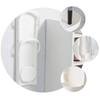 Cabilock 1pc Wall-Mounted Umbrella Holder for Home Draining Rack for Umbrella Storage Space-Saving Organizer for Indoor Use Entryways and Offices view 4