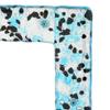 GlassOfVenice Murano Glass Photo Frame 4X6 Inch - Silver Blue view 4