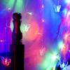 8 Modes 120 LED 19.7FT Firefly Twinkle Timer String Lights with Remote,Butterfly Curtain Fairy Lights USB Plug in, Waterproof Copper Wire for Bedroom Patio Christmas Wedding Party Dorm(Multicolor) view 3