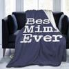 60"x50" Blanket Best Mimi Ever Throw Blanket Ultra Soft Blanket Lightweight Bed Blanket Quilt Durable Home Decor Fleece Blanket Sofa Blanket view 1