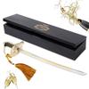 Resafy Champagne Saber Champagne Golden Handle Knife Champagne Sword Champagne Opener With Gift Case for Party Wedding view 1