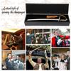Resafy Champagne Saber Champagne Golden Handle Knife Champagne Sword Champagne Opener With Gift Case for Party Wedding view 3